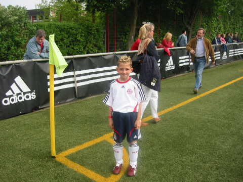 Marcel bei der Sichtung